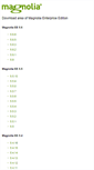 Mobile Screenshot of files.magnolia-cms.com